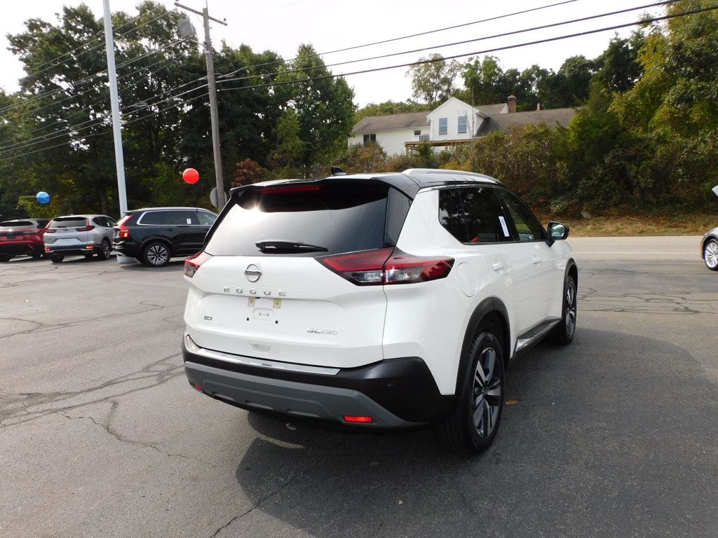 2021 Nissan Rogue SL AWD - 22574678 - 3