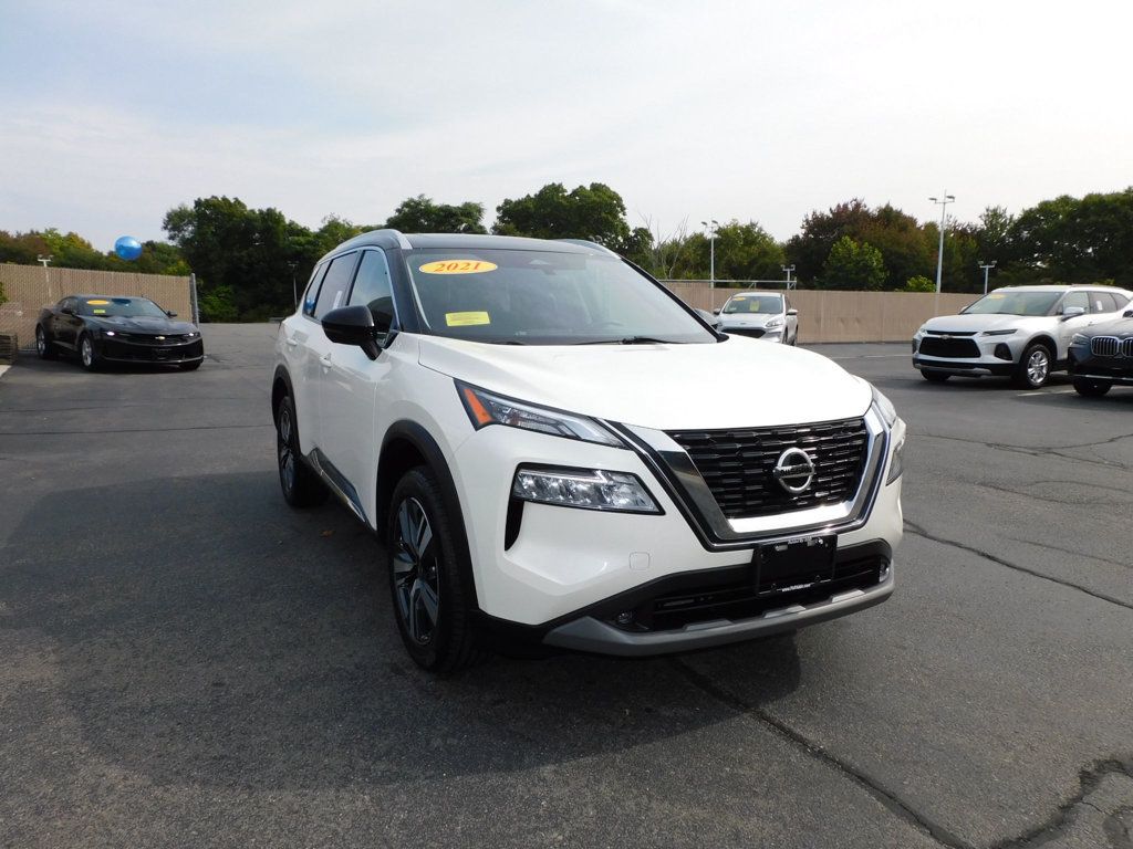 2021 Nissan Rogue SL AWD - 22574678 - 4