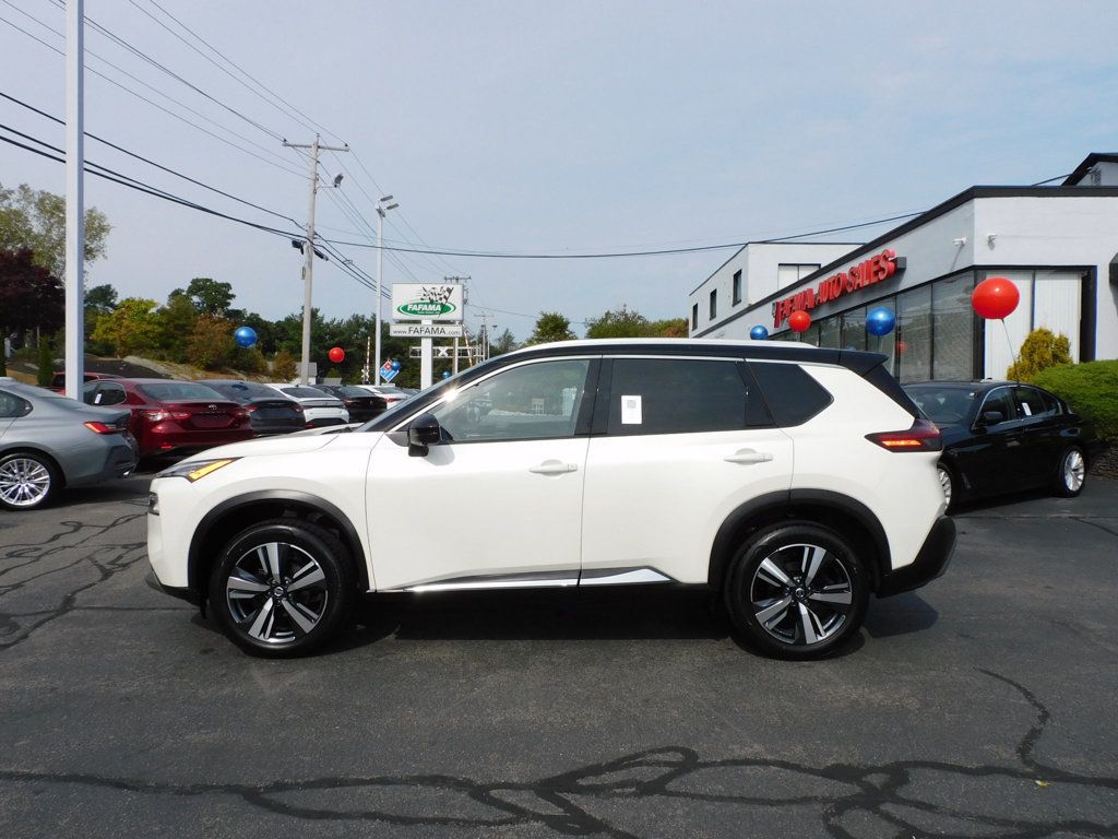 2021 Nissan Rogue SL AWD - 22574678 - 56