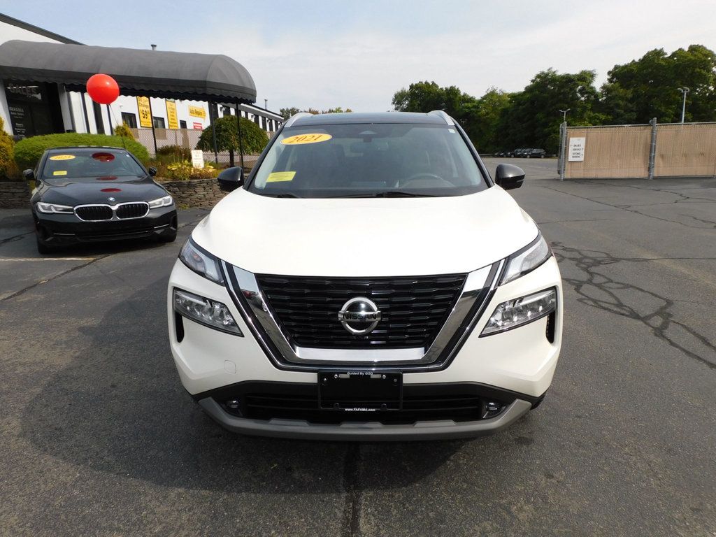 2021 Nissan Rogue SL AWD - 22574678 - 5