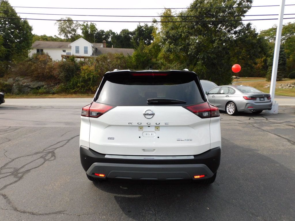 2021 Nissan Rogue SL AWD - 22574678 - 6