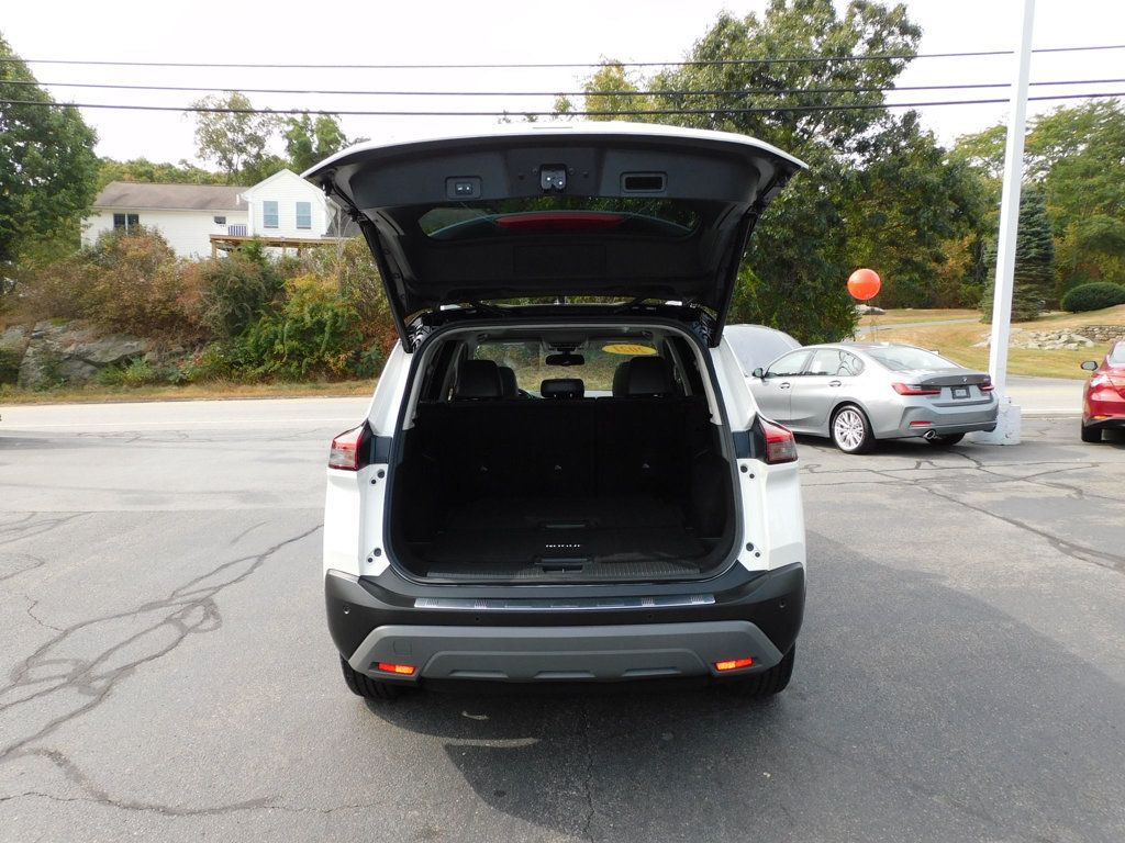 2021 Nissan Rogue SL AWD - 22574678 - 7