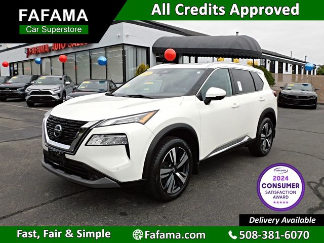 2021 Nissan Rogue SL Premium AWD - 22548855 - 0