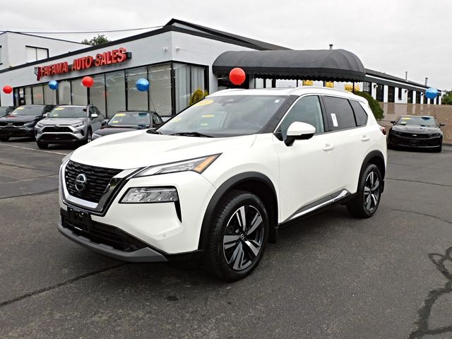 2021 Nissan Rogue SL Premium AWD - 22548855 - 1