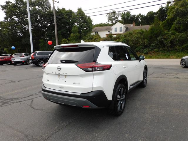 2021 Nissan Rogue SL Premium AWD - 22548855 - 3