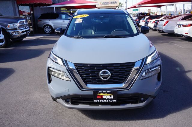 2021 Nissan Rogue SL, PREMIUM WHEELS, LEATHER SEATS, PANORAMIC MOON ROOF - 23079343 - 11
