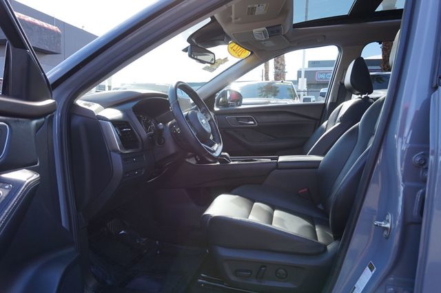 2021 Nissan Rogue SL, PREMIUM WHEELS, LEATHER SEATS, PANORAMIC MOON ROOF - 23079343 - 16