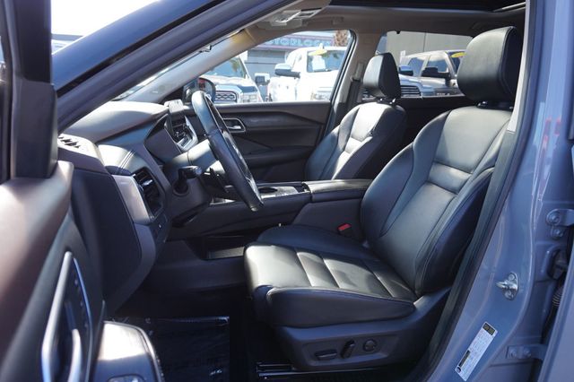 2021 Nissan Rogue SL, PREMIUM WHEELS, LEATHER SEATS, PANORAMIC MOON ROOF - 23079343 - 17