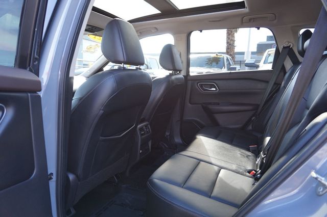 2021 Nissan Rogue SL, PREMIUM WHEELS, LEATHER SEATS, PANORAMIC MOON ROOF - 23079343 - 18