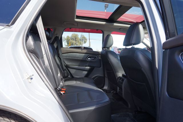 2021 Nissan Rogue SL, PREMIUM WHEELS, LEATHER SEATS, PANORAMIC MOON ROOF - 23079343 - 19