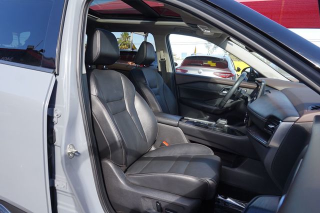 2021 Nissan Rogue SL, PREMIUM WHEELS, LEATHER SEATS, PANORAMIC MOON ROOF - 23079343 - 21