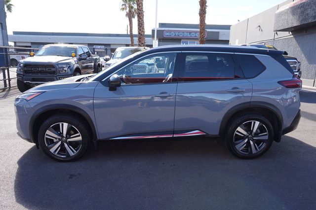 2021 Nissan Rogue SL, PREMIUM WHEELS, LEATHER SEATS, PANORAMIC MOON ROOF - 23079343 - 2