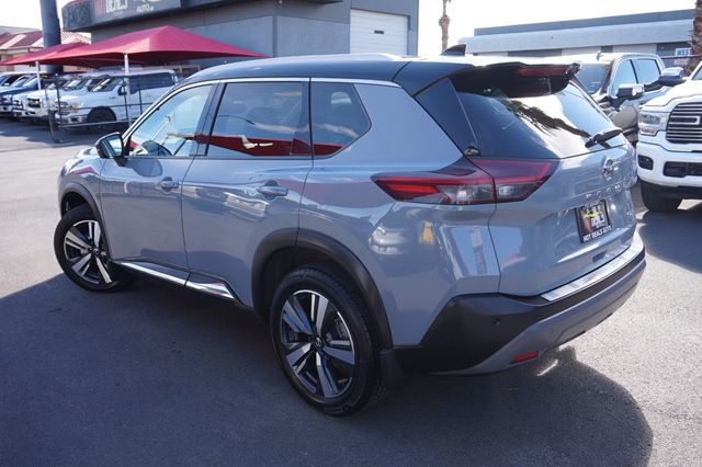 2021 Nissan Rogue SL, PREMIUM WHEELS, LEATHER SEATS, PANORAMIC MOON ROOF - 23079343 - 3