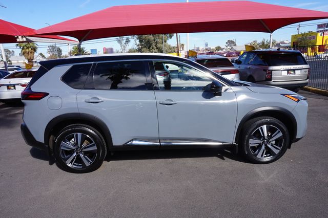 2021 Nissan Rogue SL, PREMIUM WHEELS, LEATHER SEATS, PANORAMIC MOON ROOF - 23079343 - 4