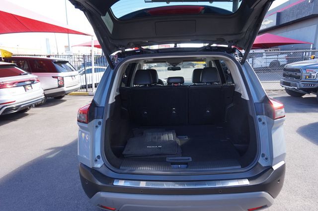 2021 Nissan Rogue SL, PREMIUM WHEELS, LEATHER SEATS, PANORAMIC MOON ROOF - 23079343 - 7