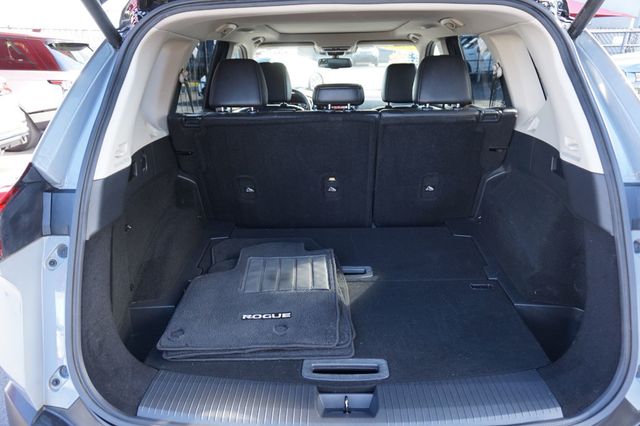 2021 Nissan Rogue SL, PREMIUM WHEELS, LEATHER SEATS, PANORAMIC MOON ROOF - 23079343 - 8