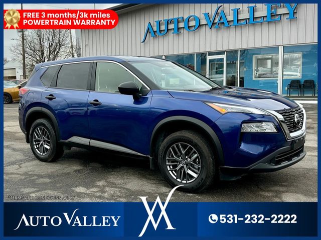 2021 Nissan Rogue S Sport Utility 4D - 22983077 - 0