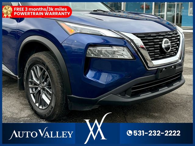 2021 Nissan Rogue S Sport Utility 4D - 22983077 - 9