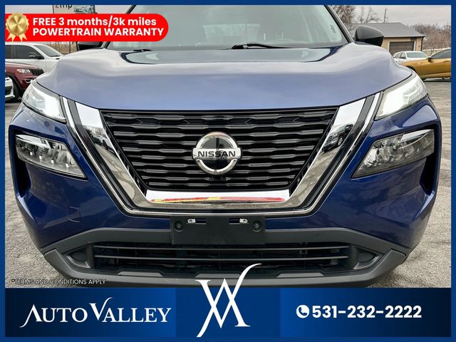 2021 Nissan Rogue S Sport Utility 4D - 22983077 - 10