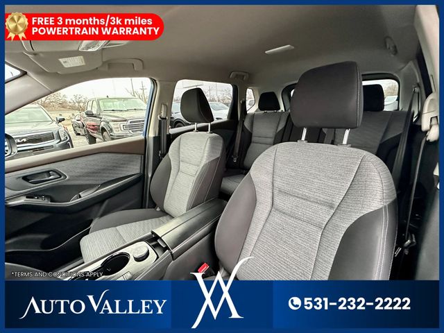 2021 Nissan Rogue S Sport Utility 4D - 22983077 - 13