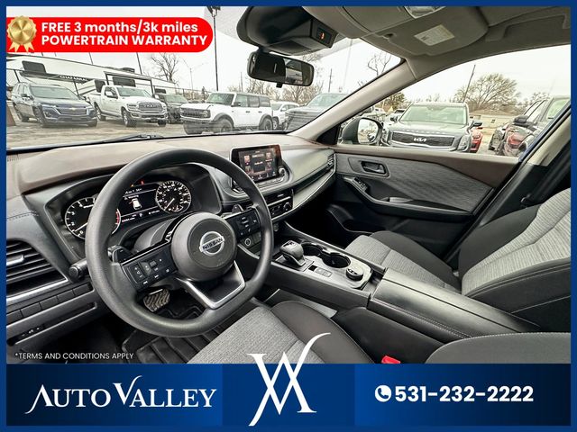 2021 Nissan Rogue S Sport Utility 4D - 22983077 - 14