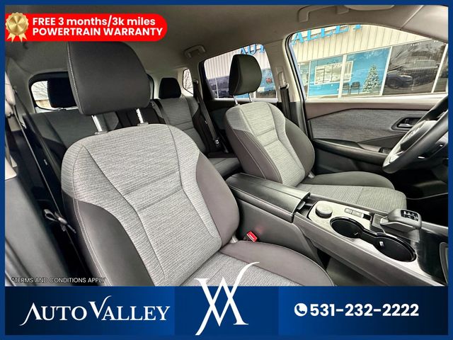 2021 Nissan Rogue S Sport Utility 4D - 22983077 - 17