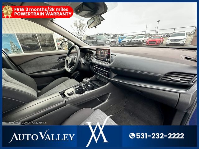 2021 Nissan Rogue S Sport Utility 4D - 22983077 - 18