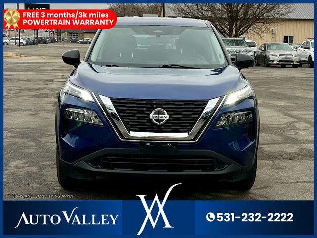 2021 Nissan Rogue S Sport Utility 4D - 22983077 - 1