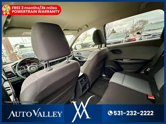 2021 Nissan Rogue S Sport Utility 4D - 22983077 - 22