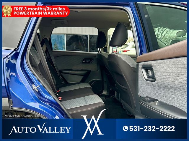 2021 Nissan Rogue S Sport Utility 4D - 22983077 - 24