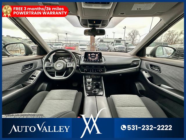 2021 Nissan Rogue S Sport Utility 4D - 22983077 - 27