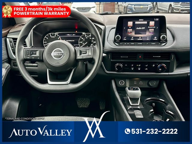 2021 Nissan Rogue S Sport Utility 4D - 22983077 - 28