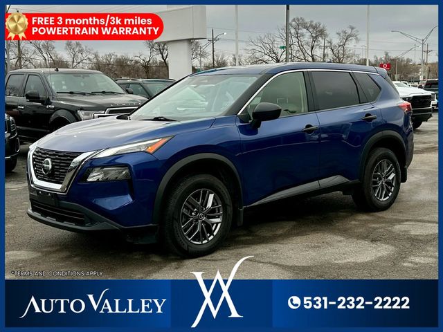 2021 Nissan Rogue S Sport Utility 4D - 22983077 - 2