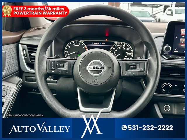 2021 Nissan Rogue S Sport Utility 4D - 22983077 - 29