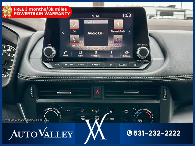 2021 Nissan Rogue S Sport Utility 4D - 22983077 - 31