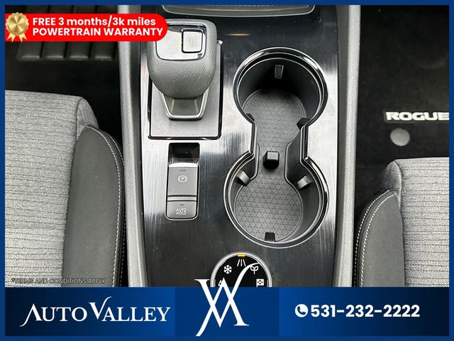 2021 Nissan Rogue S Sport Utility 4D - 22983077 - 33