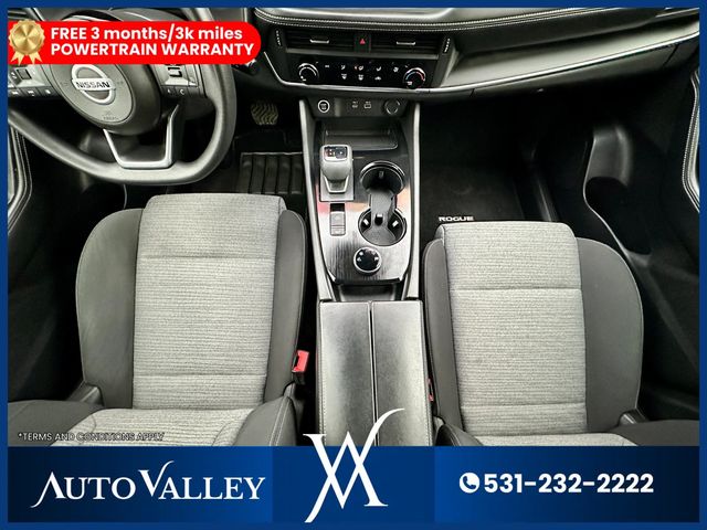 2021 Nissan Rogue S Sport Utility 4D - 22983077 - 34