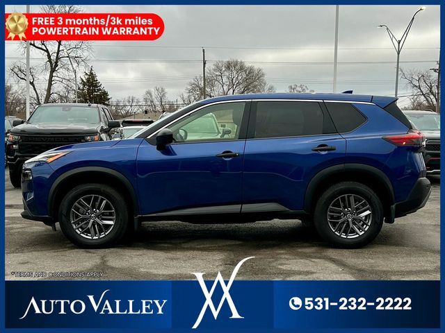 2021 Nissan Rogue S Sport Utility 4D - 22983077 - 3