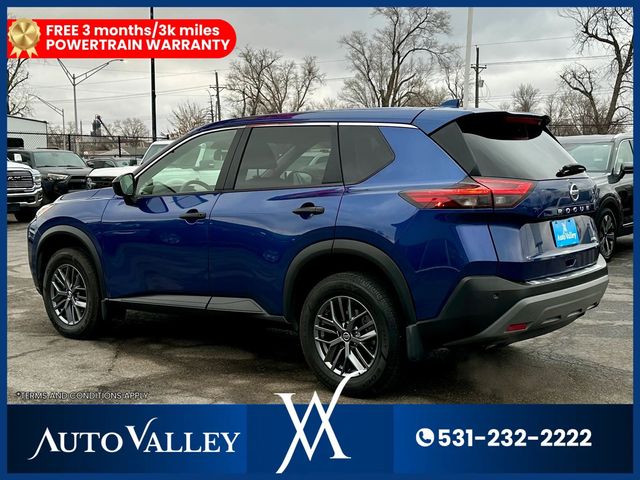 2021 Nissan Rogue S Sport Utility 4D - 22983077 - 4