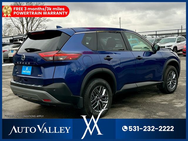 2021 Nissan Rogue S Sport Utility 4D - 22983077 - 6