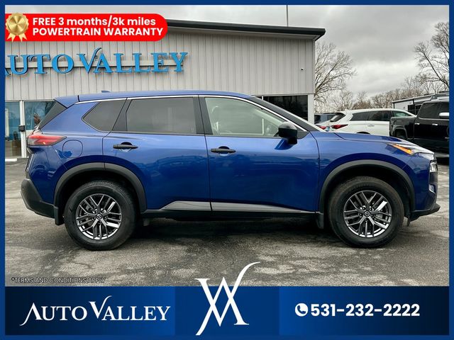 2021 Nissan Rogue S Sport Utility 4D - 22983077 - 7