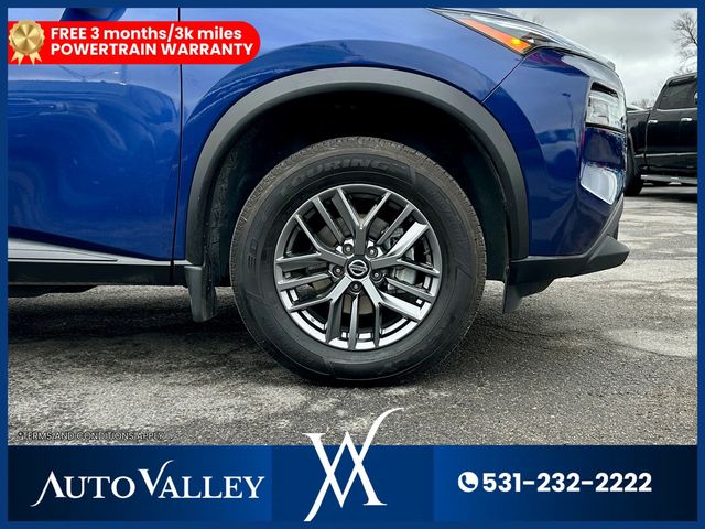 2021 Nissan Rogue S Sport Utility 4D - 22983077 - 8