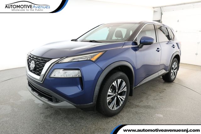 2021 Nissan Rogue SV - 22918364 - 0