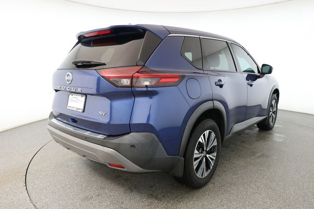 2021 Nissan Rogue SV - 22918364 - 3