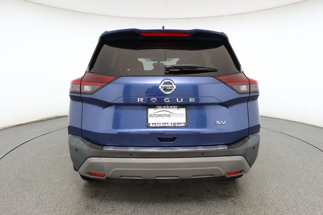 2021 Nissan Rogue SV - 22918364 - 4
