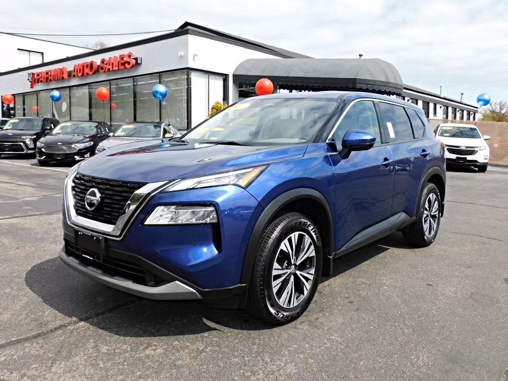 2021 Nissan Rogue SV AWD - 22288378 - 1