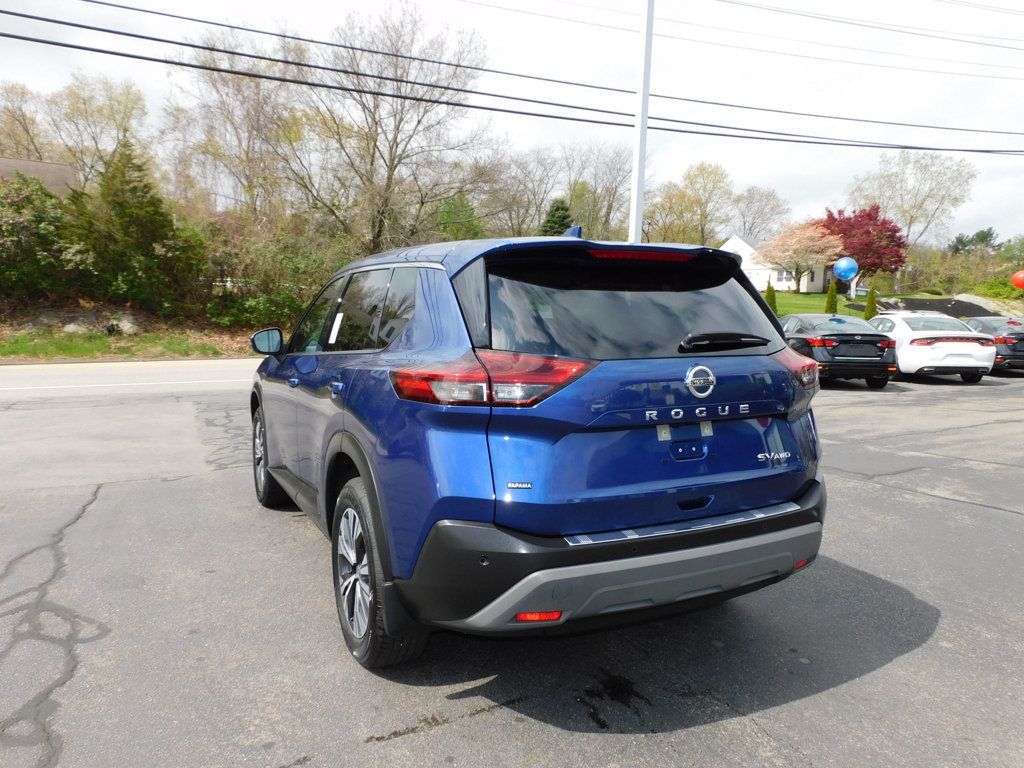 2021 Nissan Rogue SV AWD - 22288378 - 2