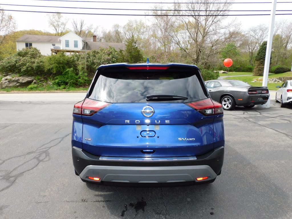 2021 Nissan Rogue SV AWD - 22288378 - 6