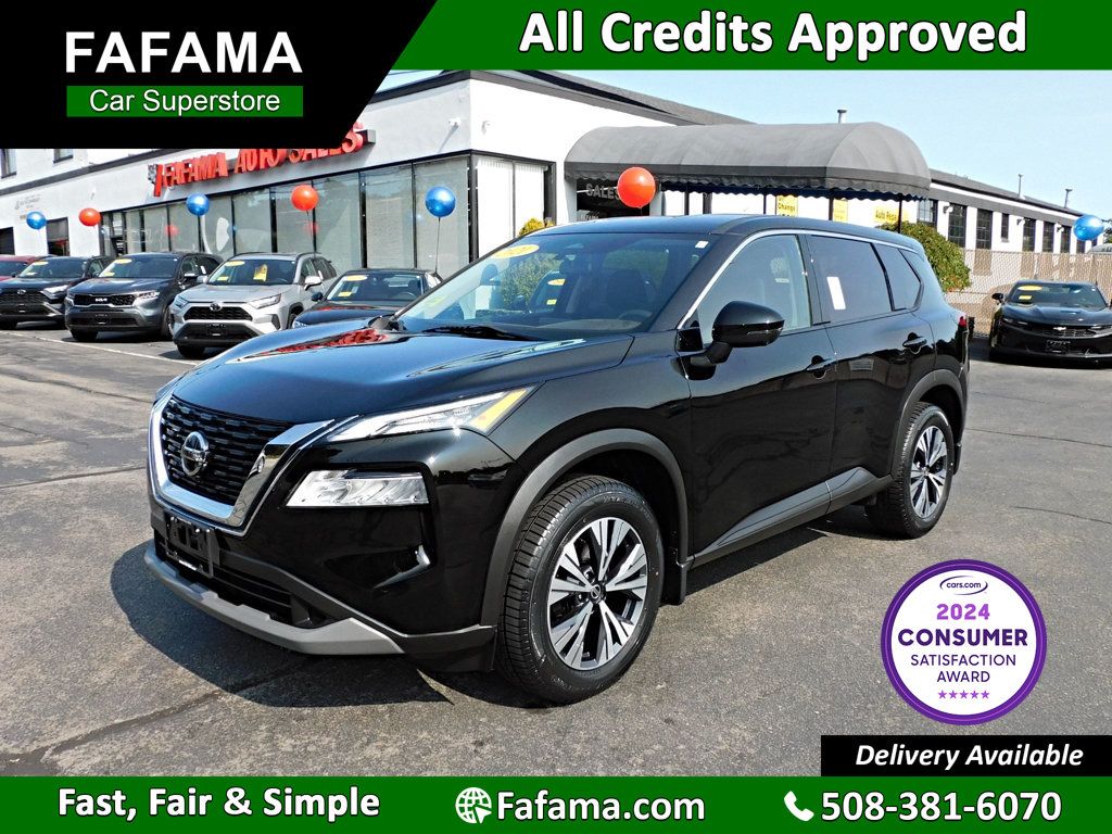 2021 Nissan Rogue SV AWD - 22568864 - 0