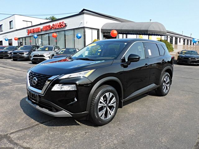 2021 Nissan Rogue SV AWD - 22568864 - 1